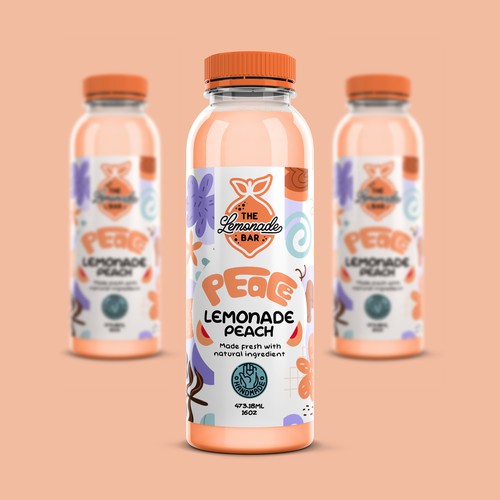 lemonade label