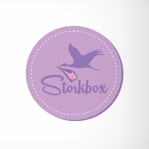 Storkbox sends packages of joy to new moms and needs a logo!