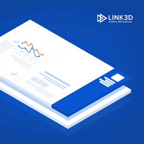 Link 3D Web UI Animation