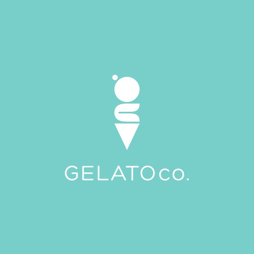 Logo concept for Gelato Co.
