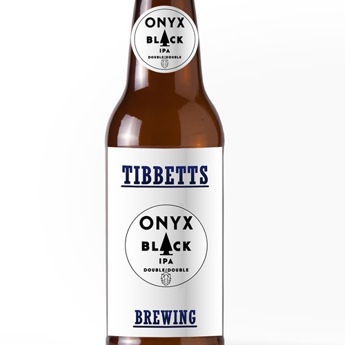 Label for premium beer