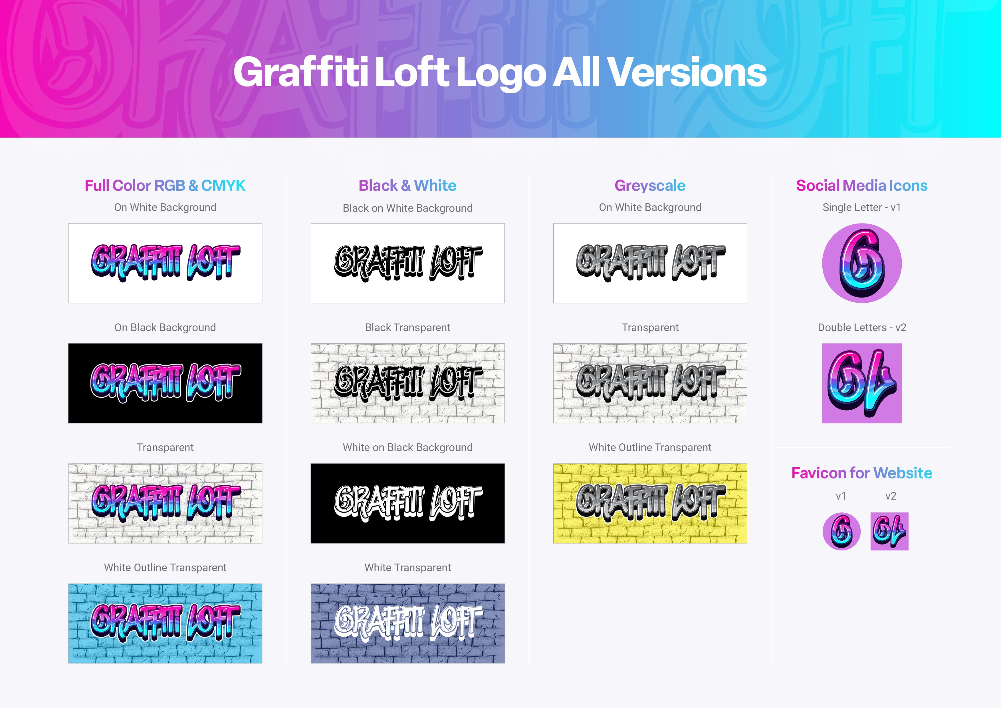 Graffiti Loft Logo 