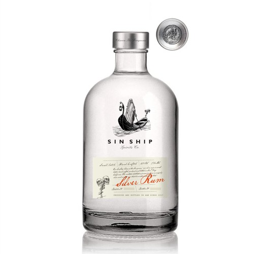 Ferryman Silver Rum