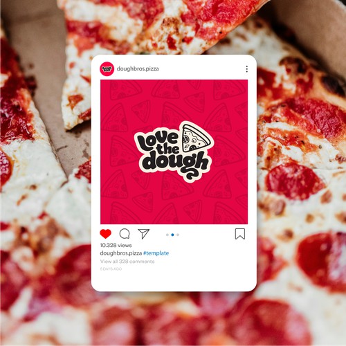 Dough Bros Social Media template