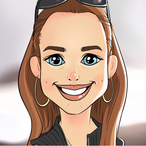 Cartoon caricature design