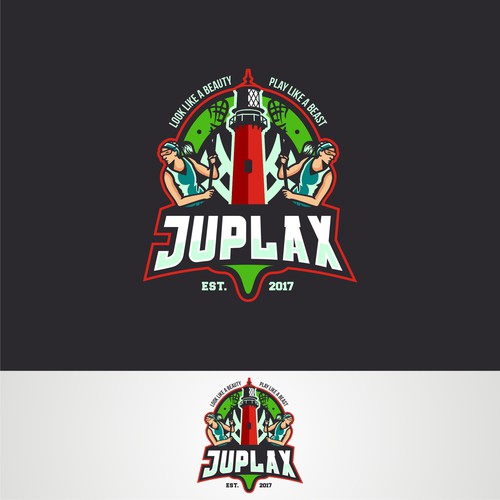 logo for juplax