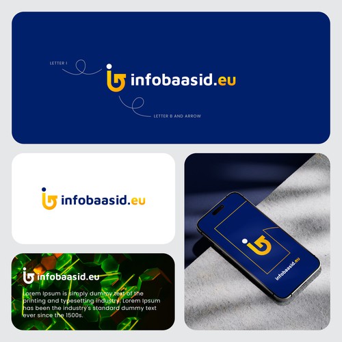 Infobaasid Logo Design