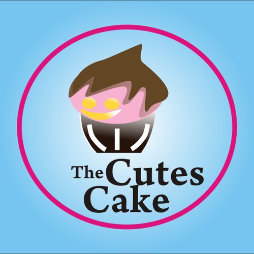 Help The Cutest Cake  with a new logo