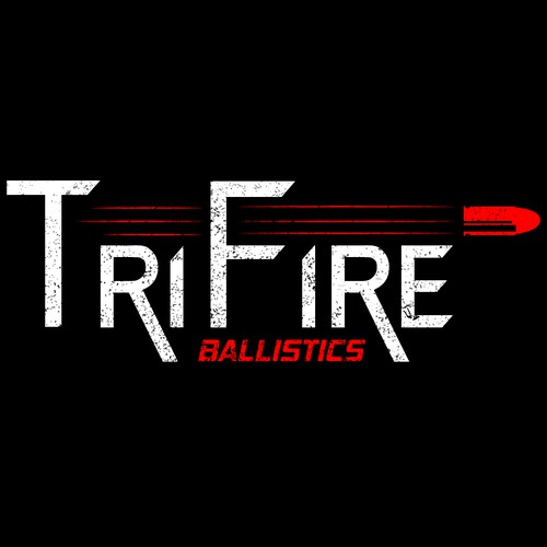 Distorted Logo Design for TriFire