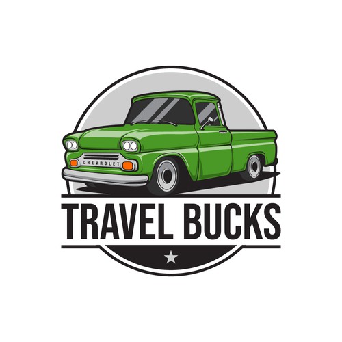 Travel Bucks "Chevy Fleetside 1959"