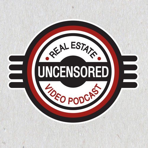Minimalist Logo Concept for Real Estate Uncensored