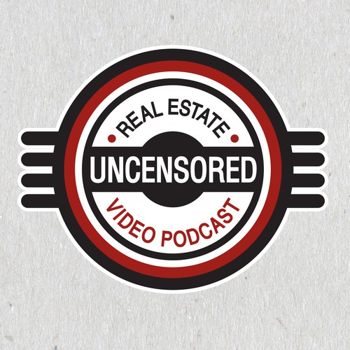Minimalist Logo Concept for Real Estate Uncensored