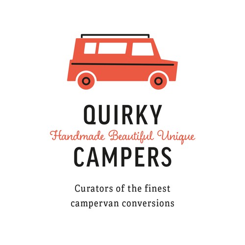 Logo Design for Quirky Campers