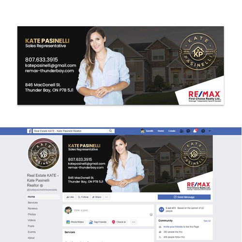 Facebook banner design