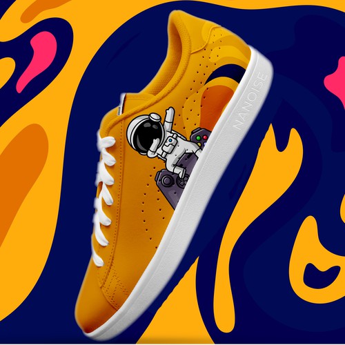 shoes mockup design