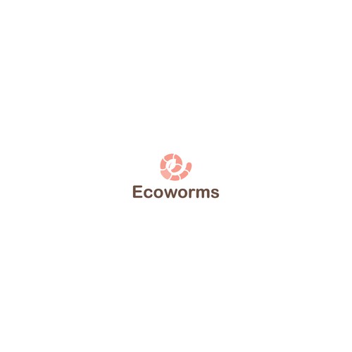 Logo concept for Ecoworms