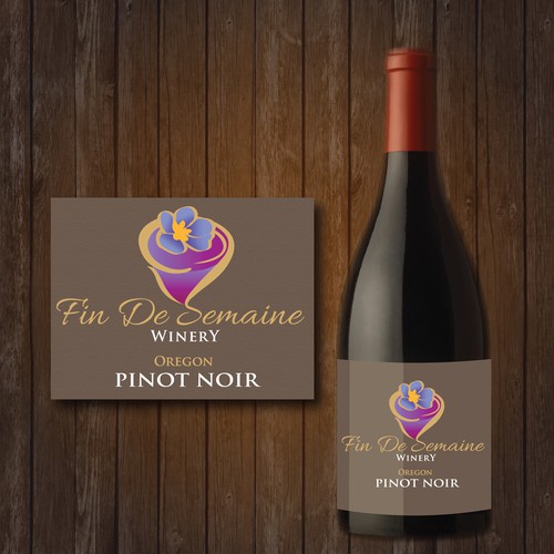 Fin De Semaine Winery needs a new logo