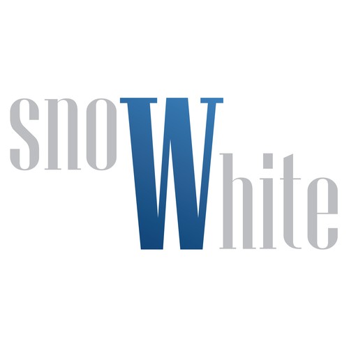 snow white logo