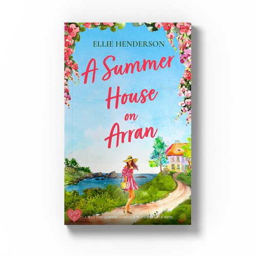 Small Town Romance Book Cover Design