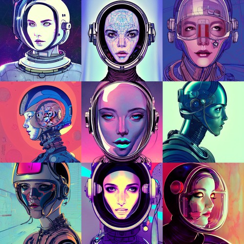 AI Portraits