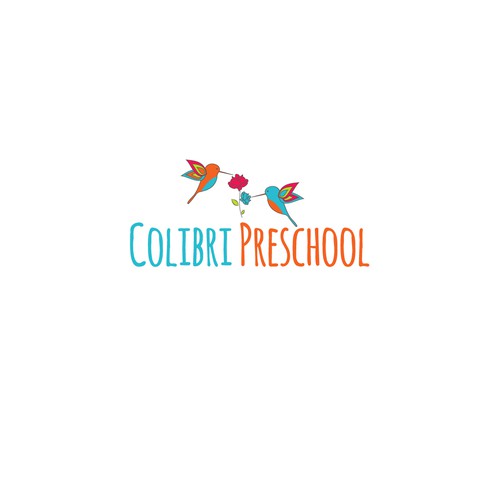 cute colibri birds
