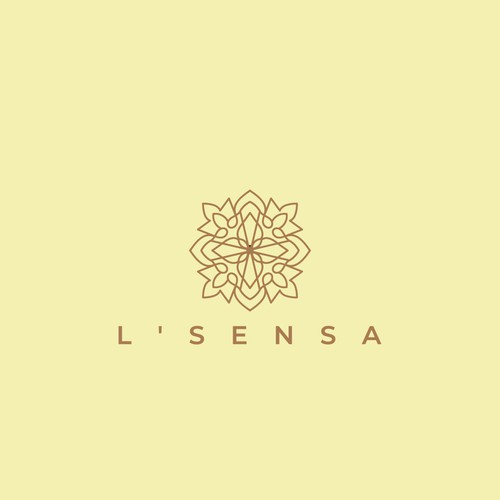 L'sensa logo design