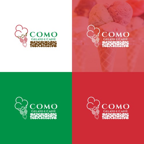 Como Logo Design