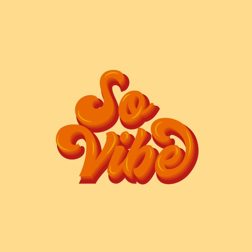 So Vibe Logo concept