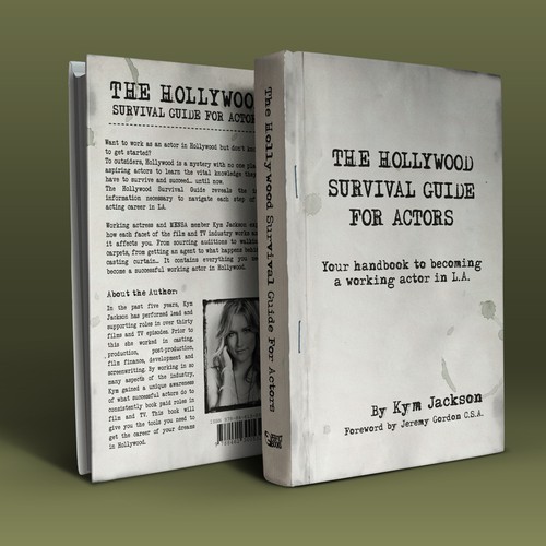 Book Cover - The Hollywood survival guide for actors