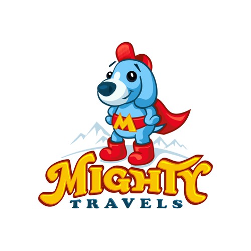 Mighty Travels needs a new logo