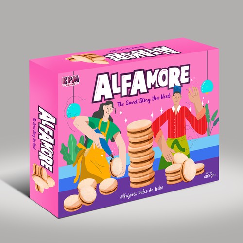 Alfamore-Alfajores