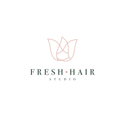 Fresh Hair Studio - Logo Design