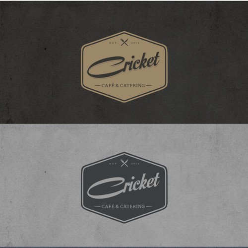 Cricket Café  & Catering Logo!