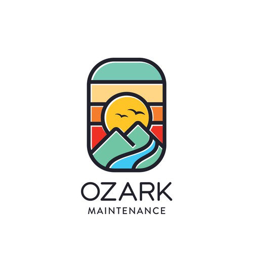 Ozark Logo Design