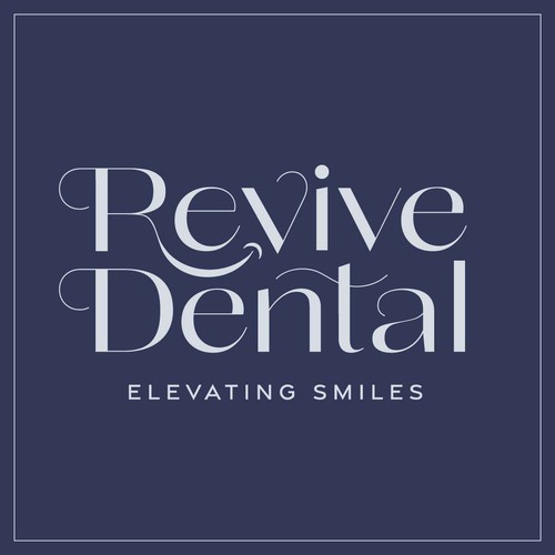 Elegant Modern Logo Concept for Revive Dental