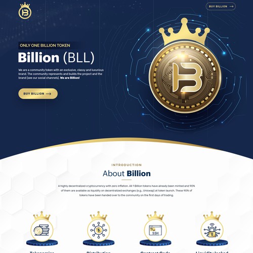 BillionToken ($BLL) Design