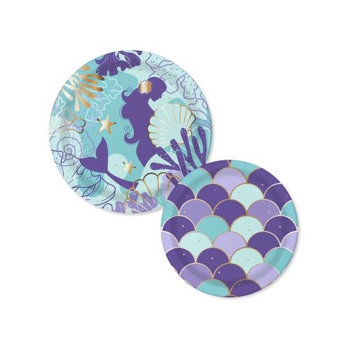 Mermaid Tableware Set Design