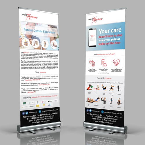 Roll Up Banner