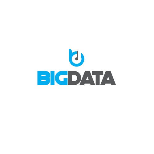 Logo of big data 