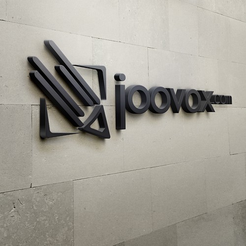 JOOVOX logo WANTED. Help a new company/website called joovox with an amazing logo!!