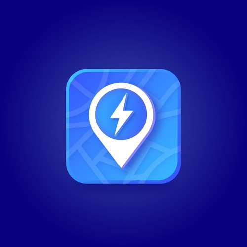 APP ICON - ELECTRIC CHARGING STATIONS