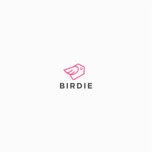BIRDIE logo