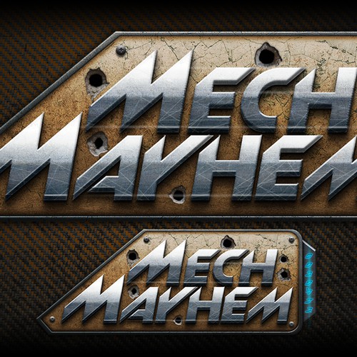 Mech Mayhem Logo