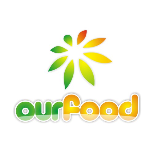 Logo for Good Food website and business