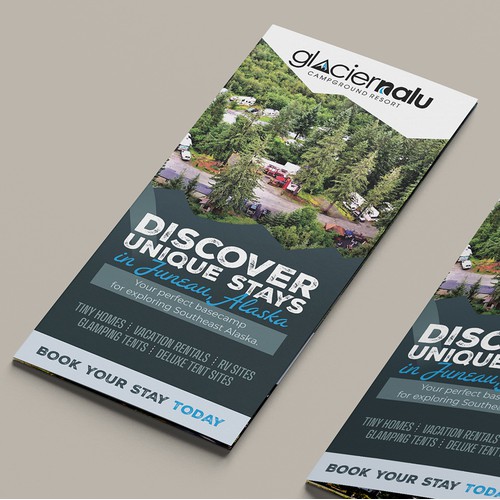 Campground Trifold Brochure