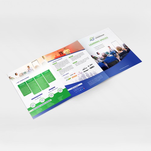  A4 Brochure Design 