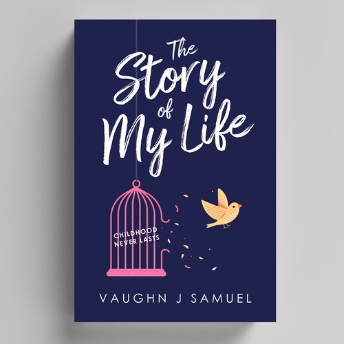 Book cover of someone who survived abuse