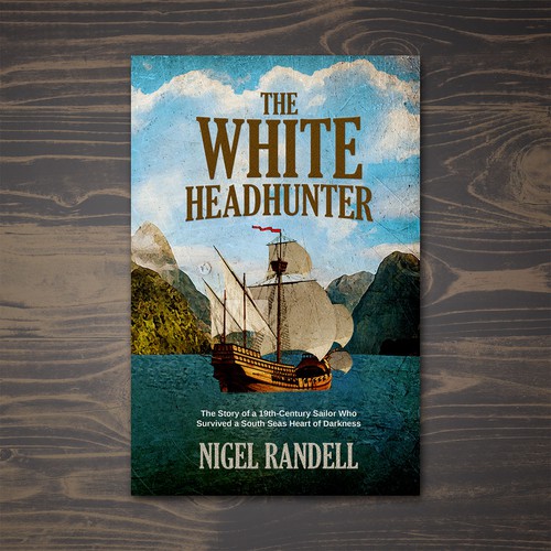 Book cover for The White Headhunter book