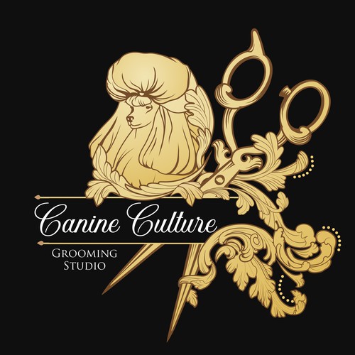 Canine Culture Grooming Studio Logo