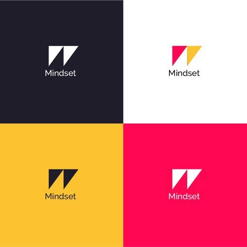W Mindset Logo Design